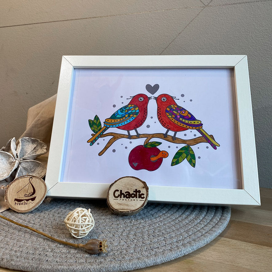 Plotterdatei Lovely Birds