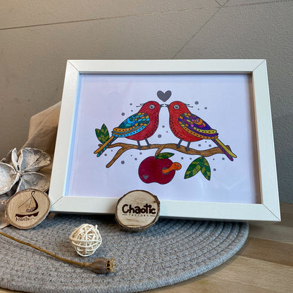 Plotterdatei Lovely Birds