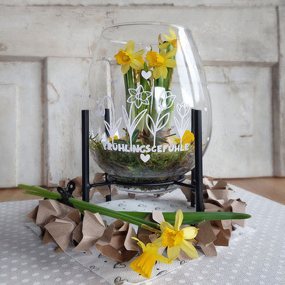 Plotterdatei Frühlingsgefühle