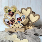 Lasercut Herzensbilder