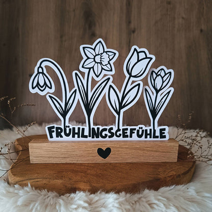 Plotterdatei Frühlingsgefühle