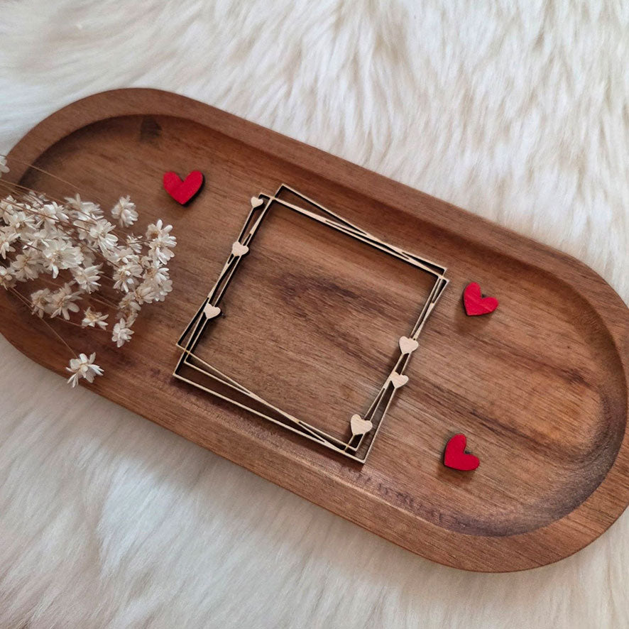 Plotterdatei Hearts & Dots