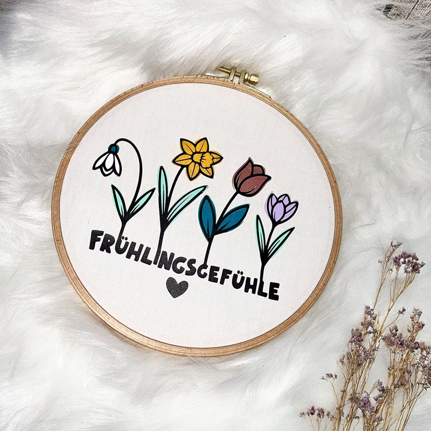 Plotterdatei Frühlingsgefühle