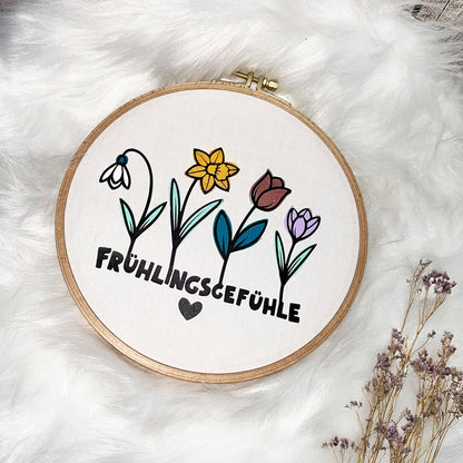 Plotterdatei Frühlingsgefühle