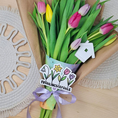 Plotterdatei Frühlingsgefühle