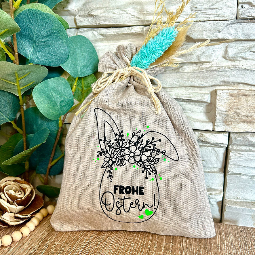 Plotterdatei Blumen-Ei