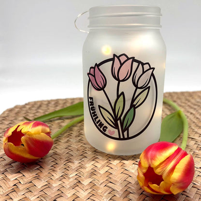 Plotterdatei & Lasercut Frühlingstulpen