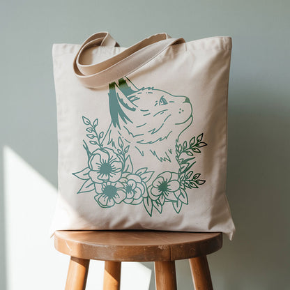 Plotterdatei Boho Katze