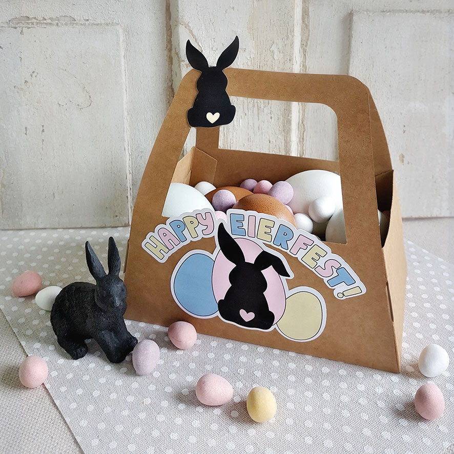 Plotterdatei Hoppy Easter