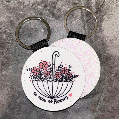 Plotterdatei No Rain No Flowers