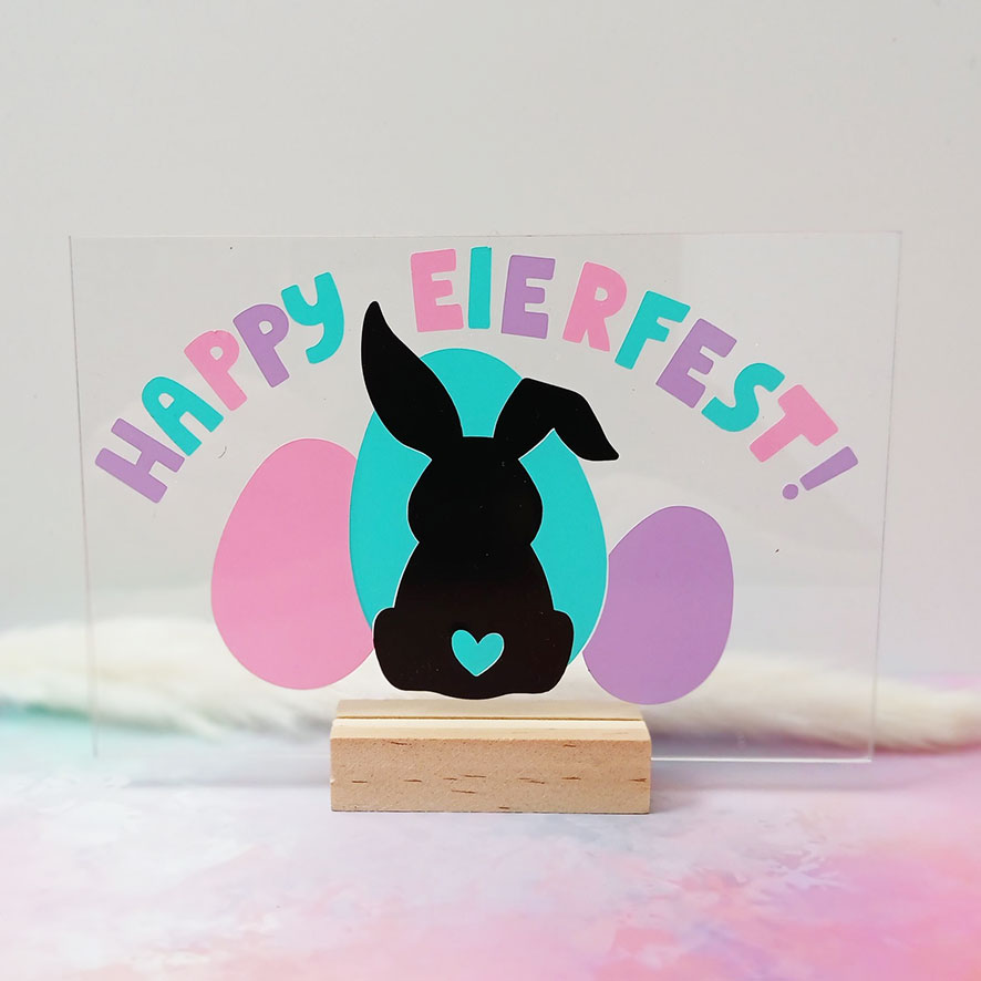 Plotterdatei Hoppy Easter