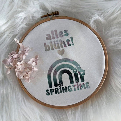 Plotterdatei Spring Vibes