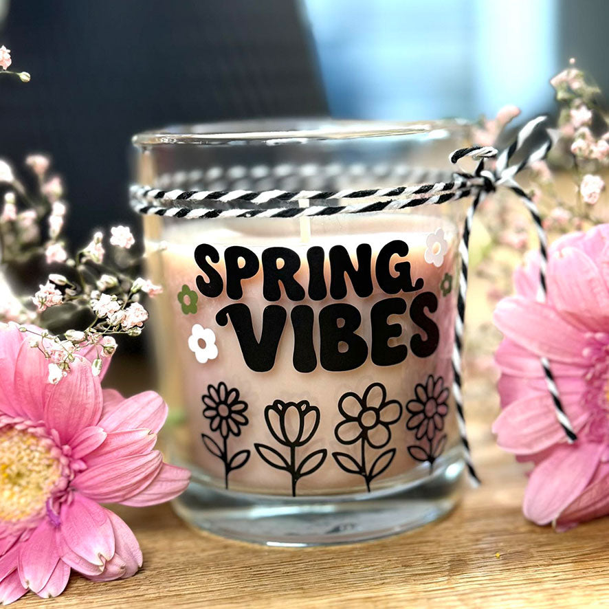 Plotterdatei Spring Vibes