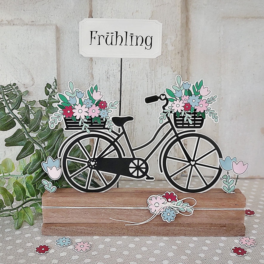 Plotterdatei Blumenrad