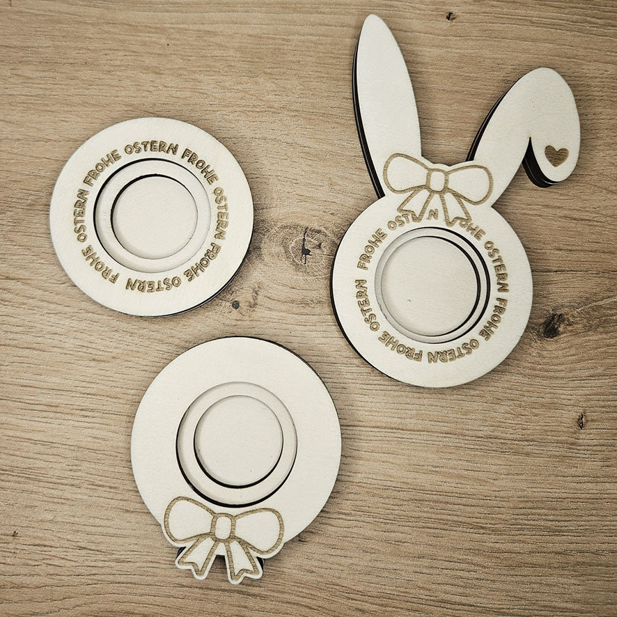 Lasercut Eierteller