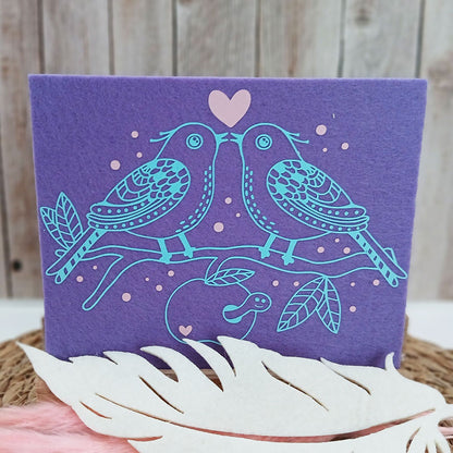 Plotterdatei Lovely Birds