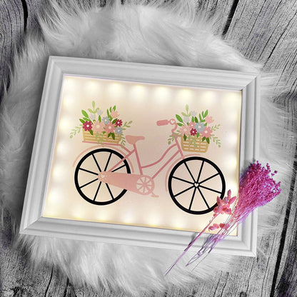 Plotterdatei Blumenrad