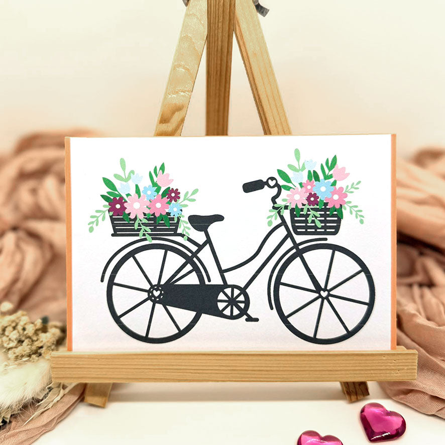 Plotterdatei Blumenrad