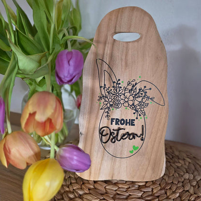 Plotterdatei Blumen-Ei