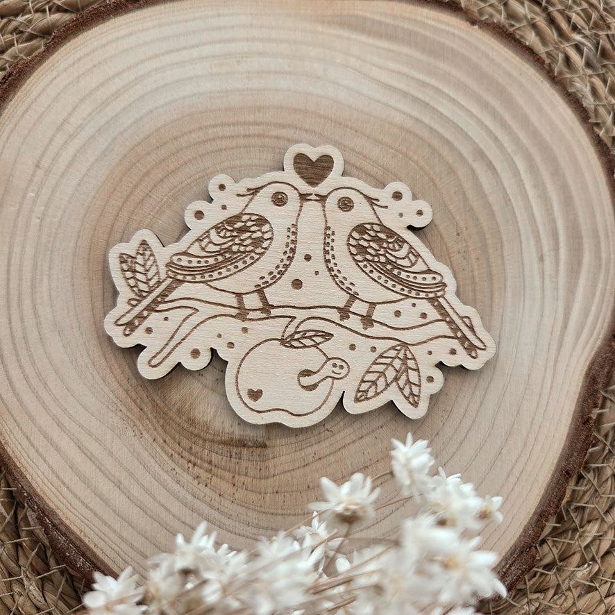 Plotterdatei Lovely Birds