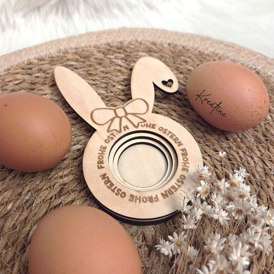 Lasercut Eierteller
