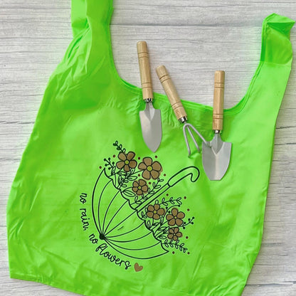 Plotterdatei No Rain No Flowers