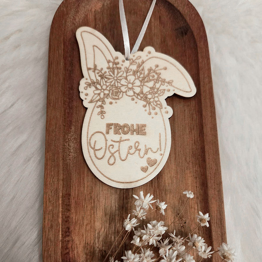 Plotterdatei Blumen-Ei