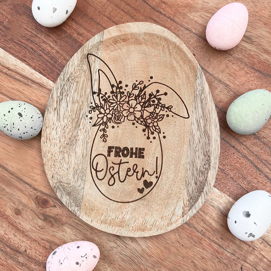 Plotterdatei Blumen-Ei