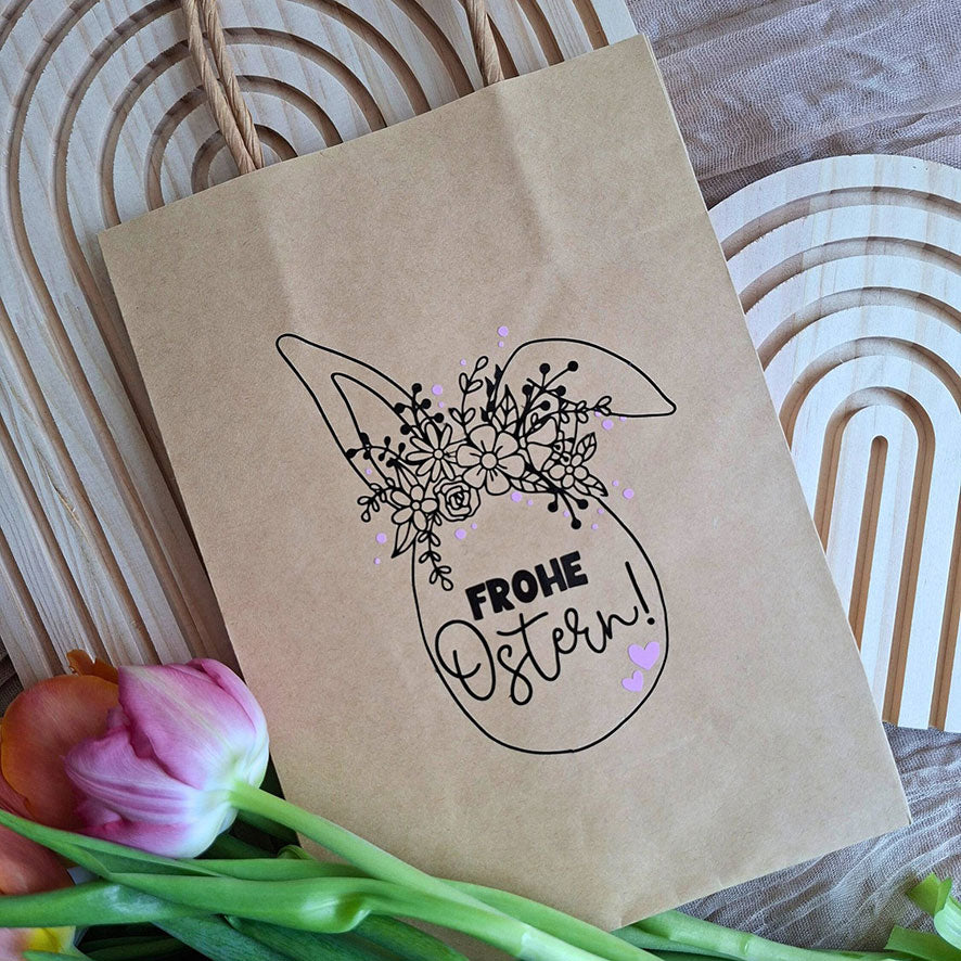 Plotterdatei Blumen-Ei