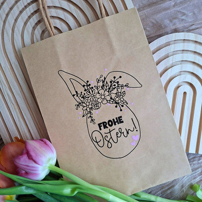 Plotterdatei Blumen-Ei