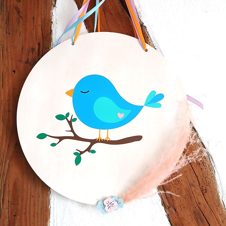 Plotterdatei Spring Birds