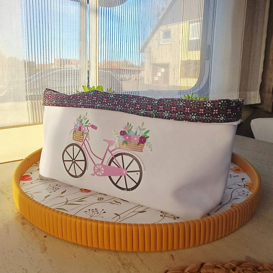 Plotterdatei Blumenrad