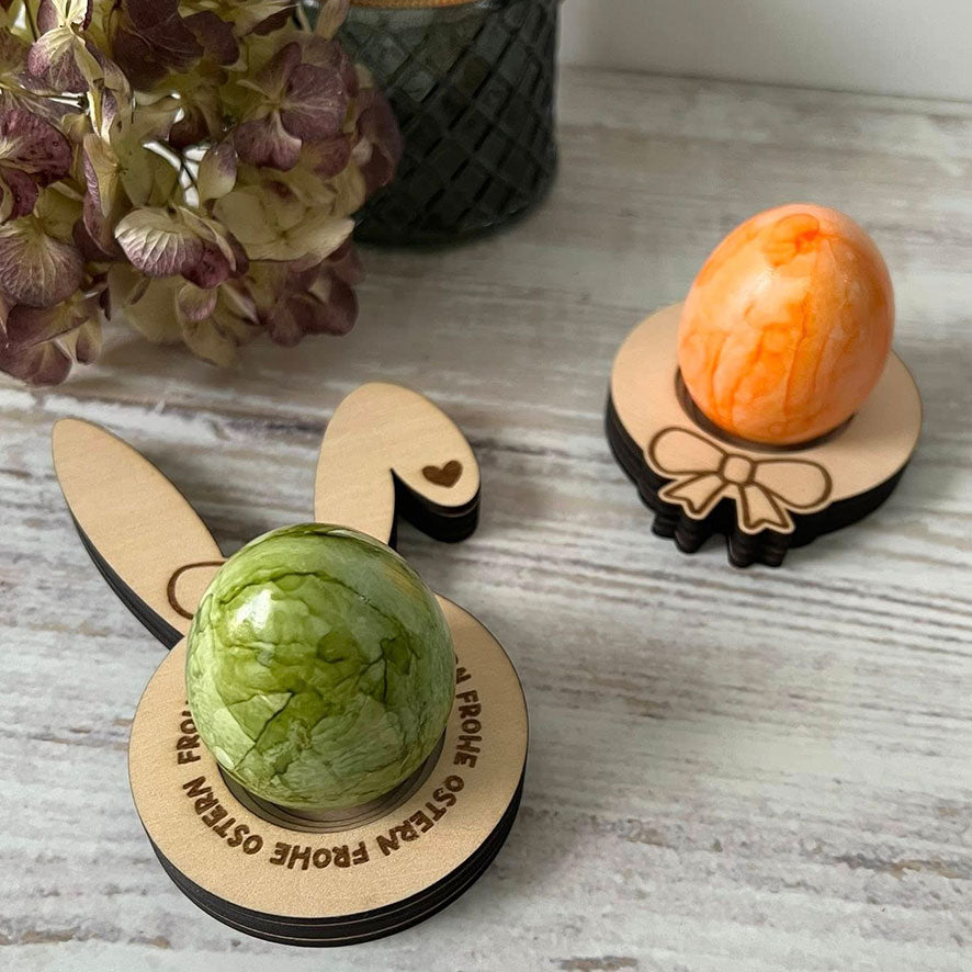 Lasercut Eierteller