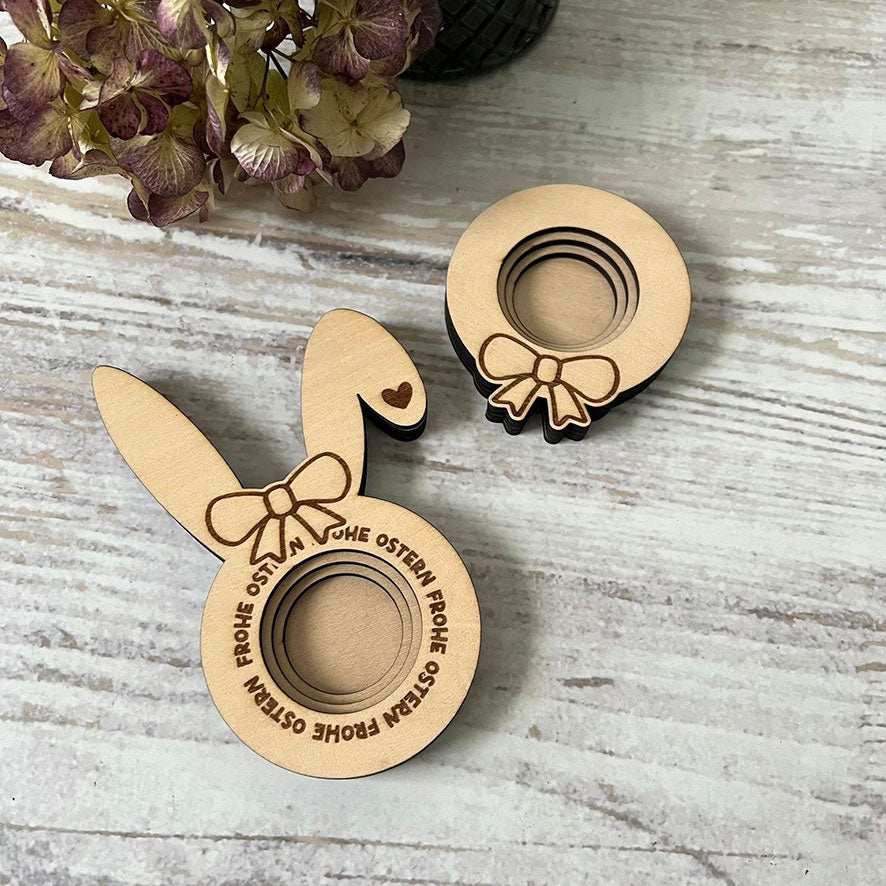 Lasercut Eierteller