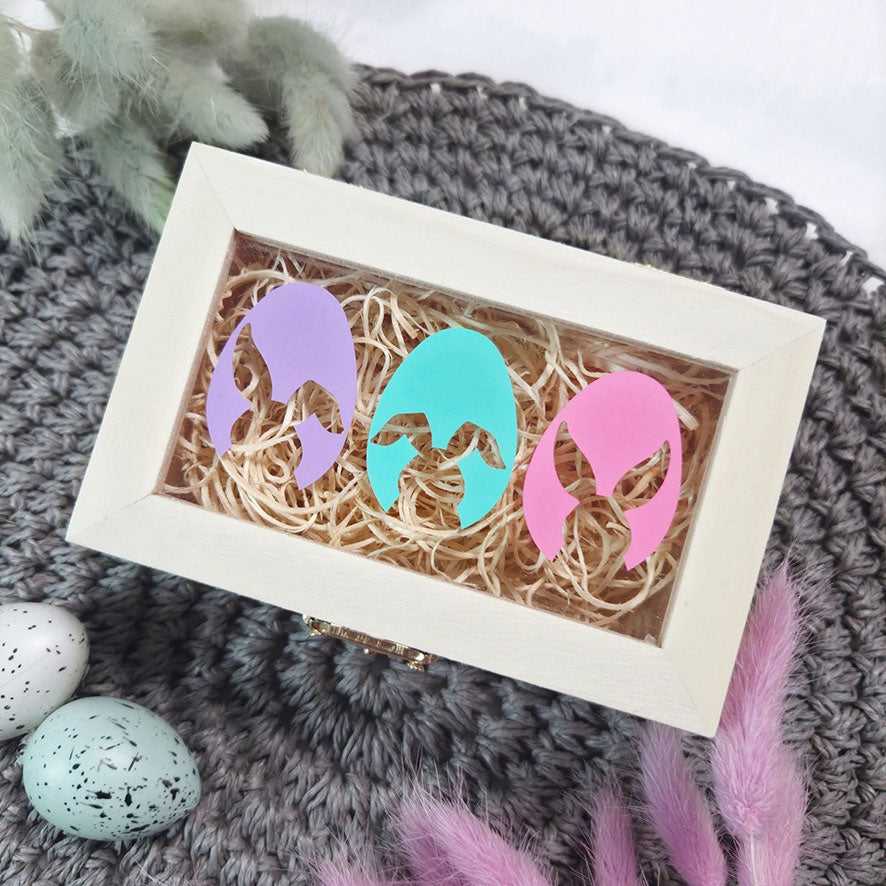 Plotterdatei Hoppy Easter