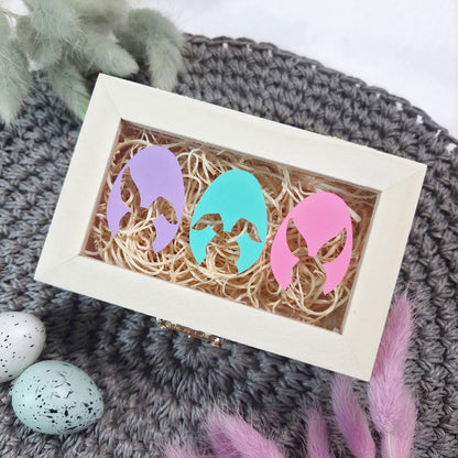 Plotterdatei Hoppy Easter