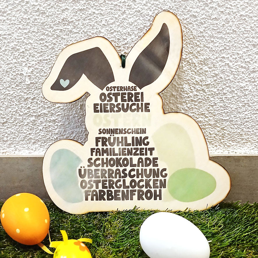 Plotterdatei Osterworte