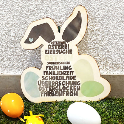 Plotterdatei Osterworte