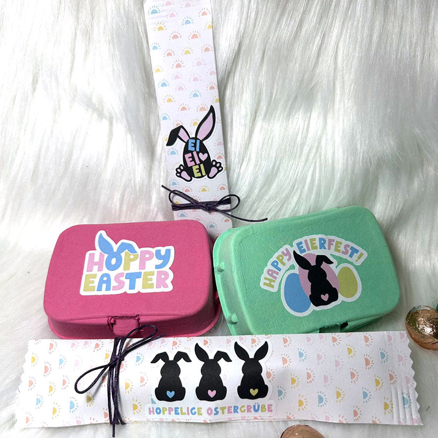 Plotterdatei Hoppy Easter