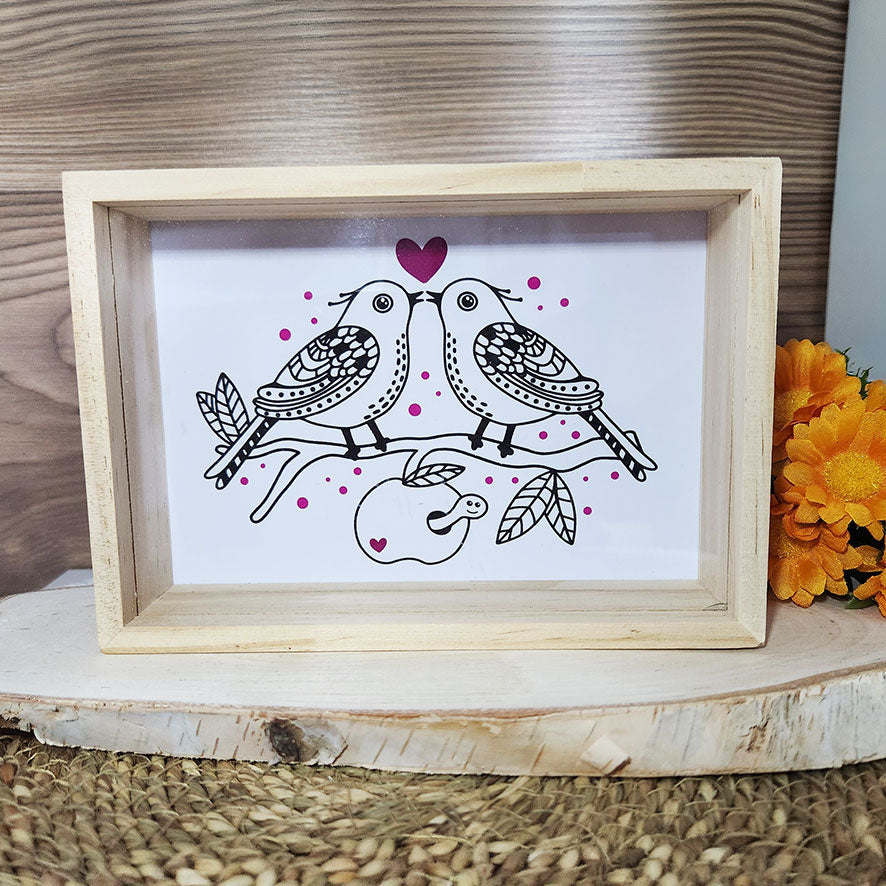 Plotterdatei Lovely Birds