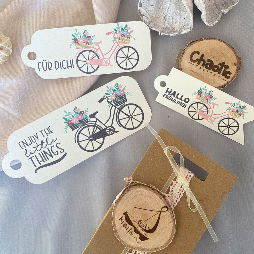 Plotterdatei Blumenrad