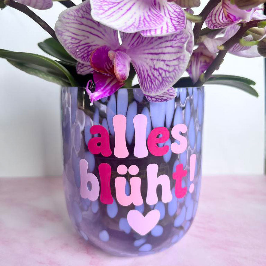 Plotterdatei Spring Vibes