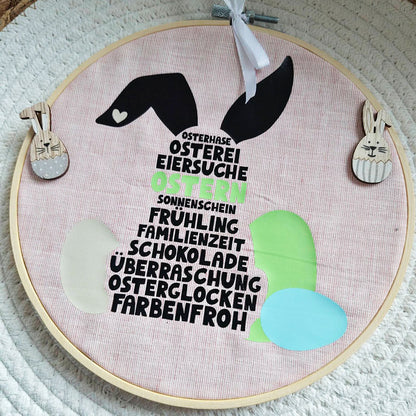 Plotterdatei Osterworte