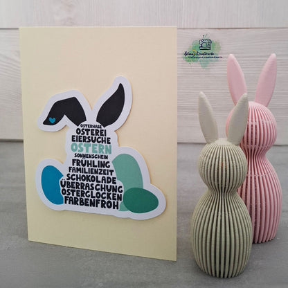 Plotterdatei Osterworte