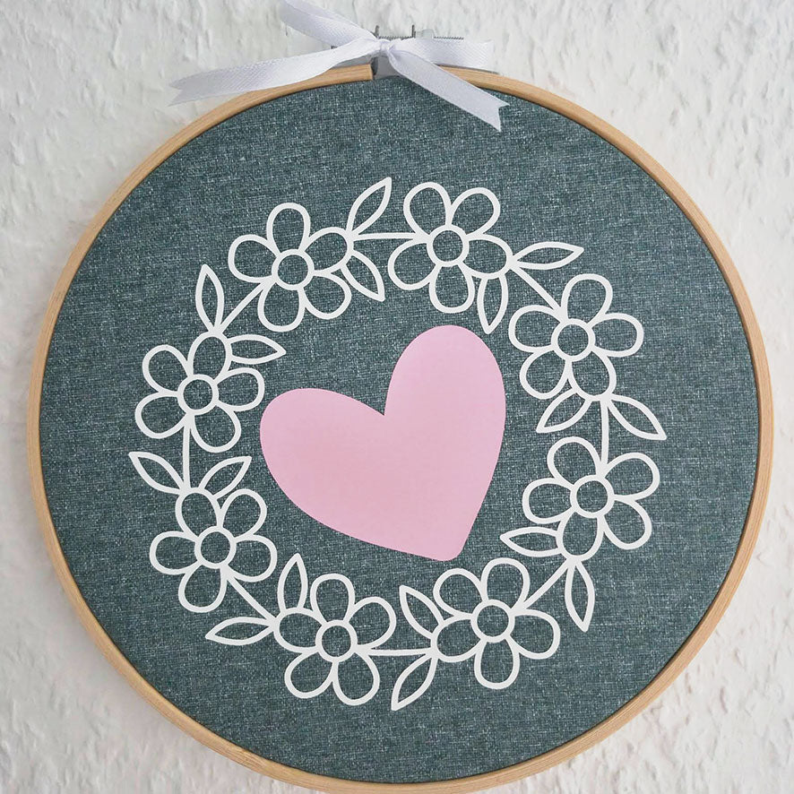 Plotterdatei Spring Vibes