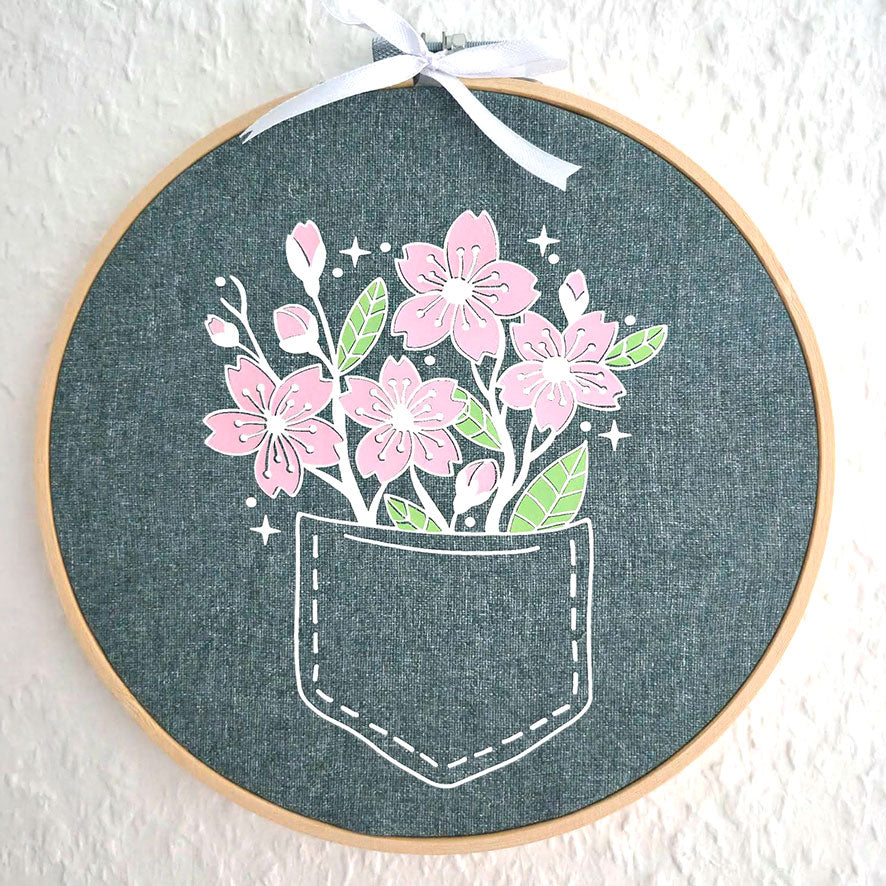 Plotterdatei Sakura