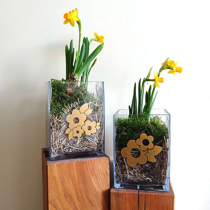 Plotterdatei Spring Vibes