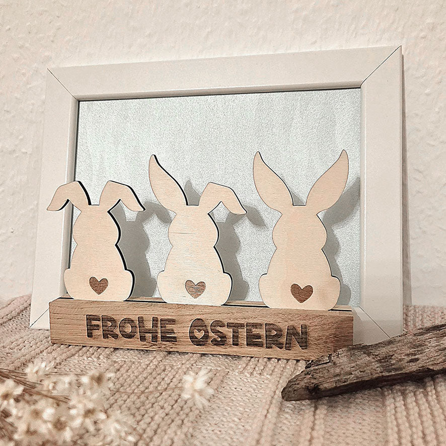 Plotterdatei Hoppy Easter