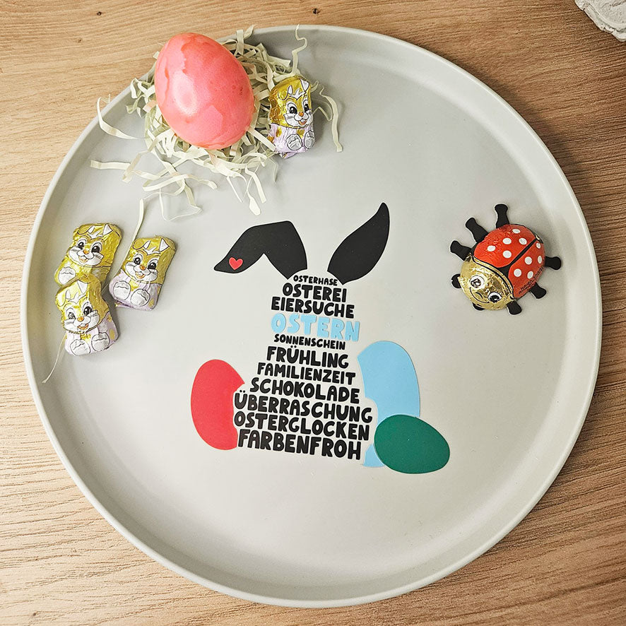 Plotterdatei Osterworte