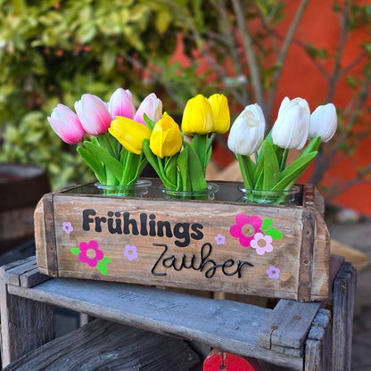 Plotterdatei Spring Vibes